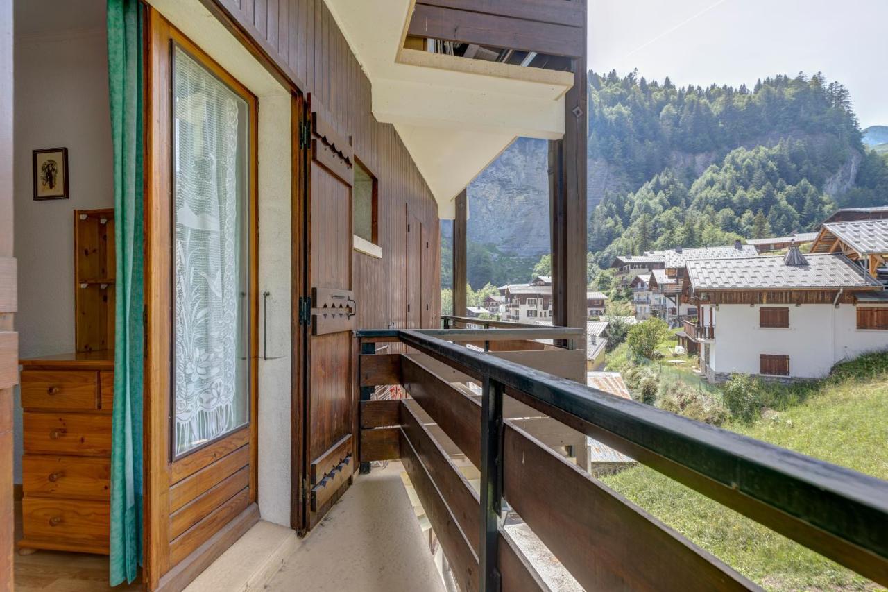 拉格利塔兹Le Col Des Aravis公寓 外观 照片