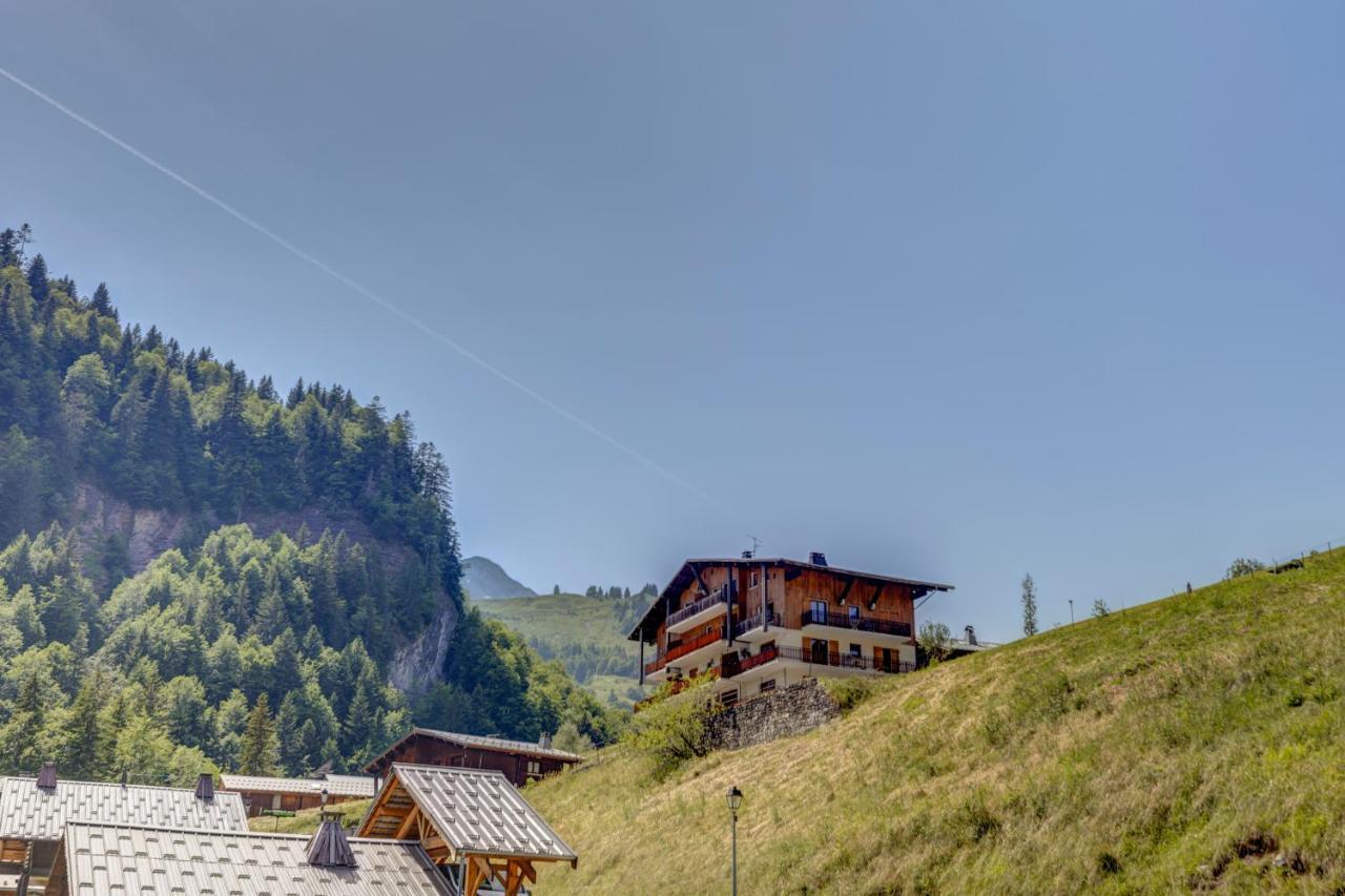 拉格利塔兹Le Col Des Aravis公寓 外观 照片